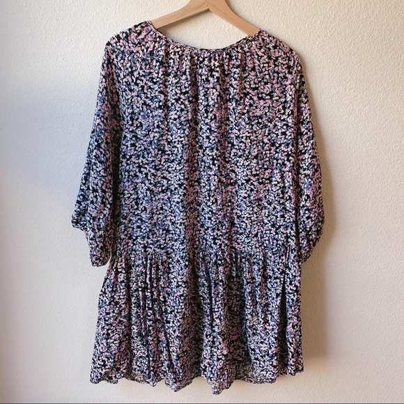 Floral H&M Dress 💜 - Picture 1 of 7